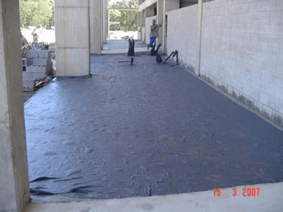 Bidim CC-10 — Cura de concreto