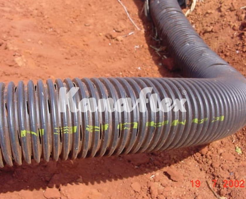 KanaDren — Aplicação em drenagem